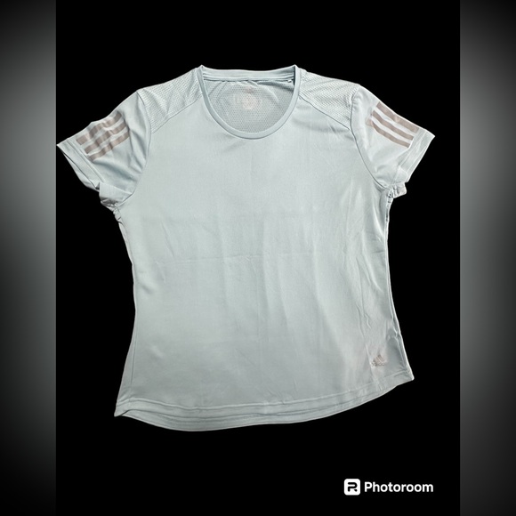 Adidas Women's Climacool Mint Short Sleeve Athletic Running T-Shirt  Size XLarge - Picture 1 of 7